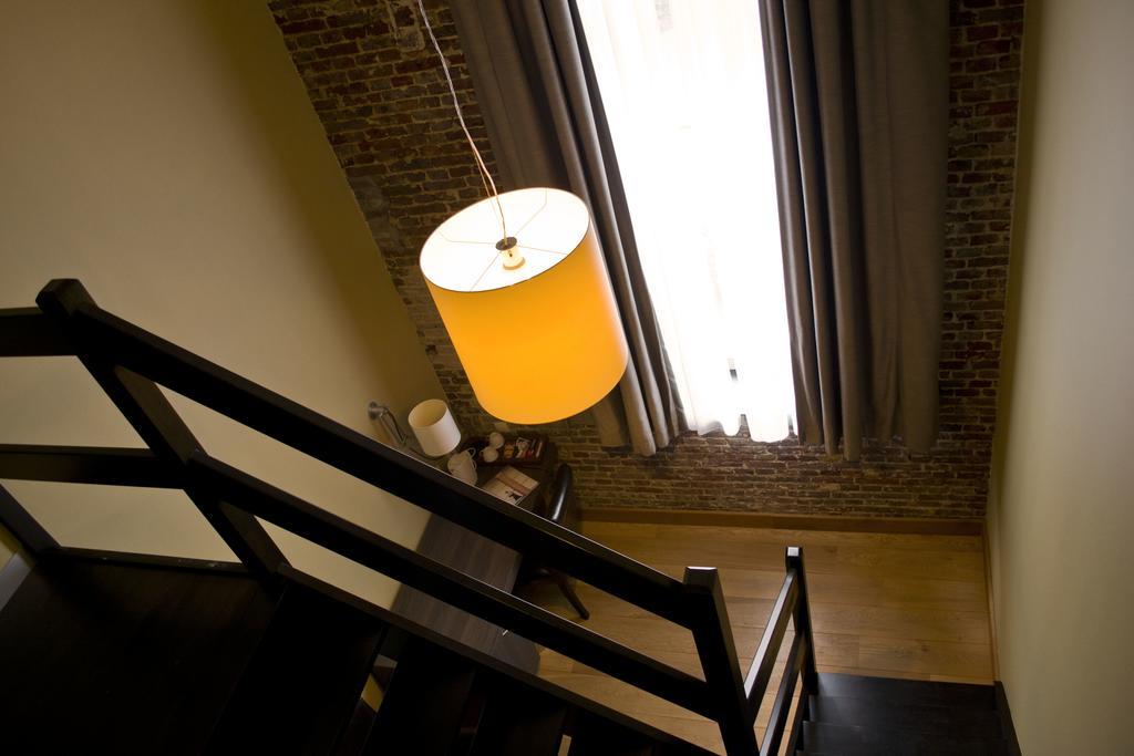 Het Godshuis Hotel Sint-Laureins Room photo