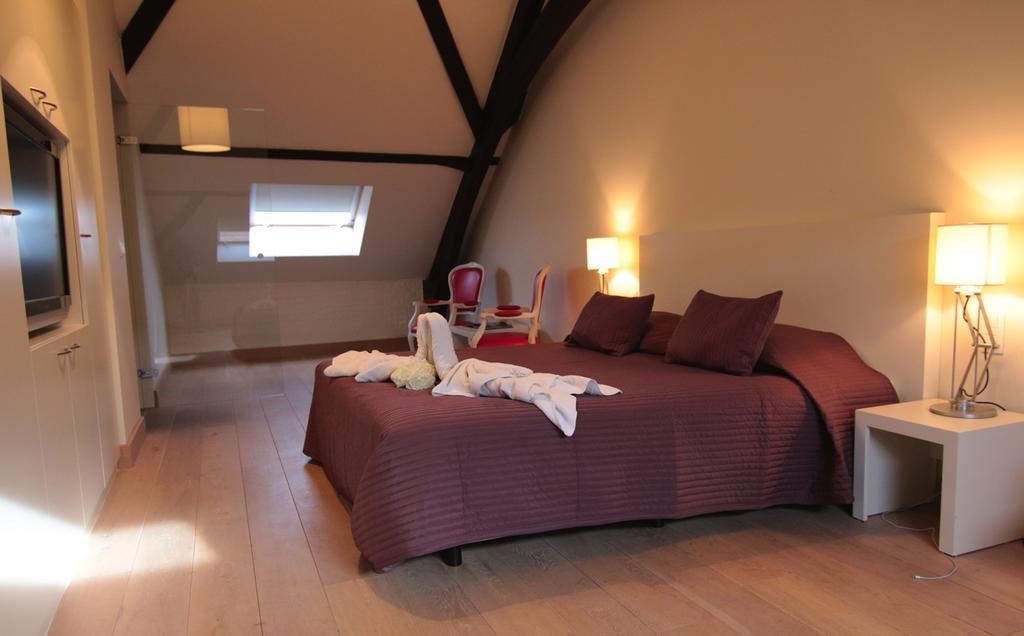 Het Godshuis Hotel Sint-Laureins Room photo