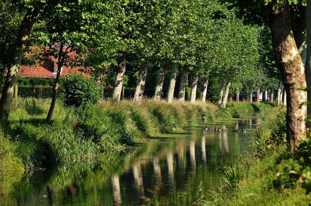 Het Godshuis Hotel Sint-Laureins Exterior photo